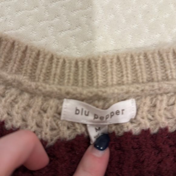 Striped sweater - Picture 2 of 3